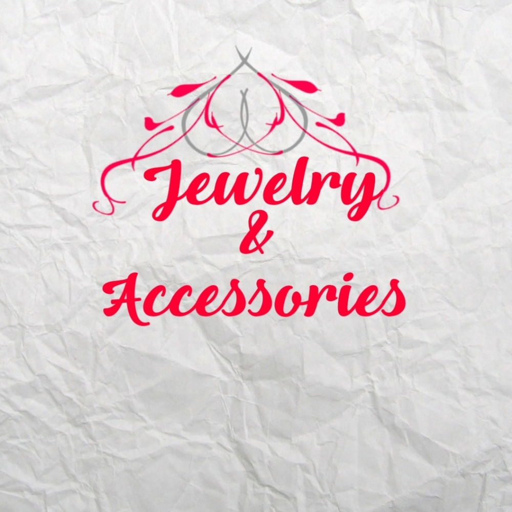 Necklaces, Rings, Bracelets, Pins, Earrings, Scarves and Keychains